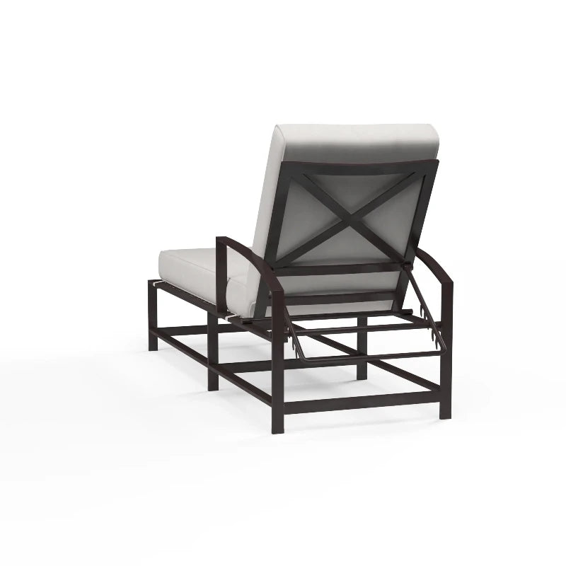 Sunset West La Jolla Aluminum Outdoor Chaise Lounge