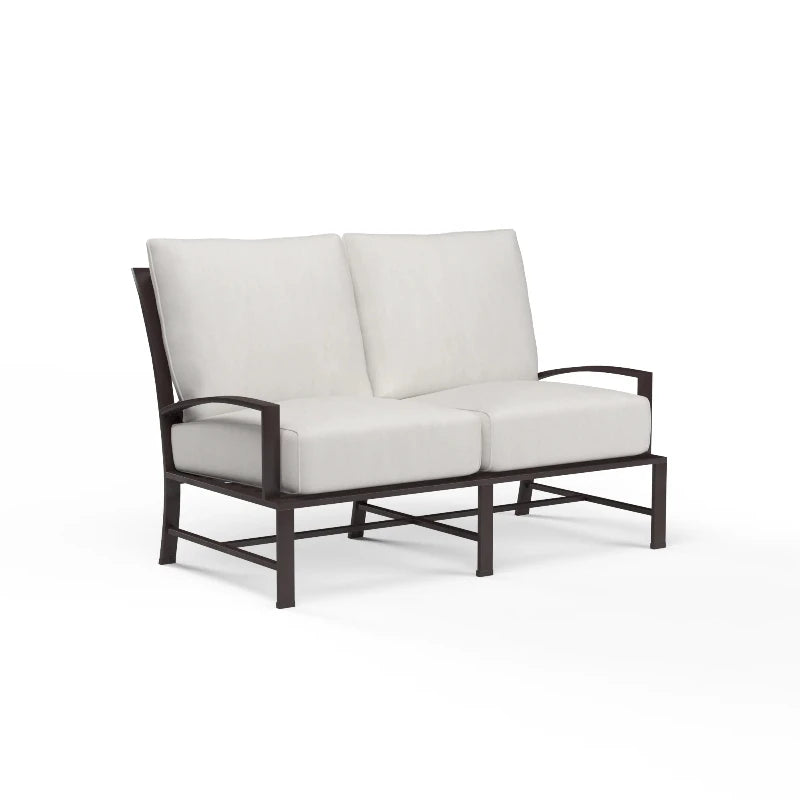Sunset West La Jolla Aluminum Outdoor Loveseat