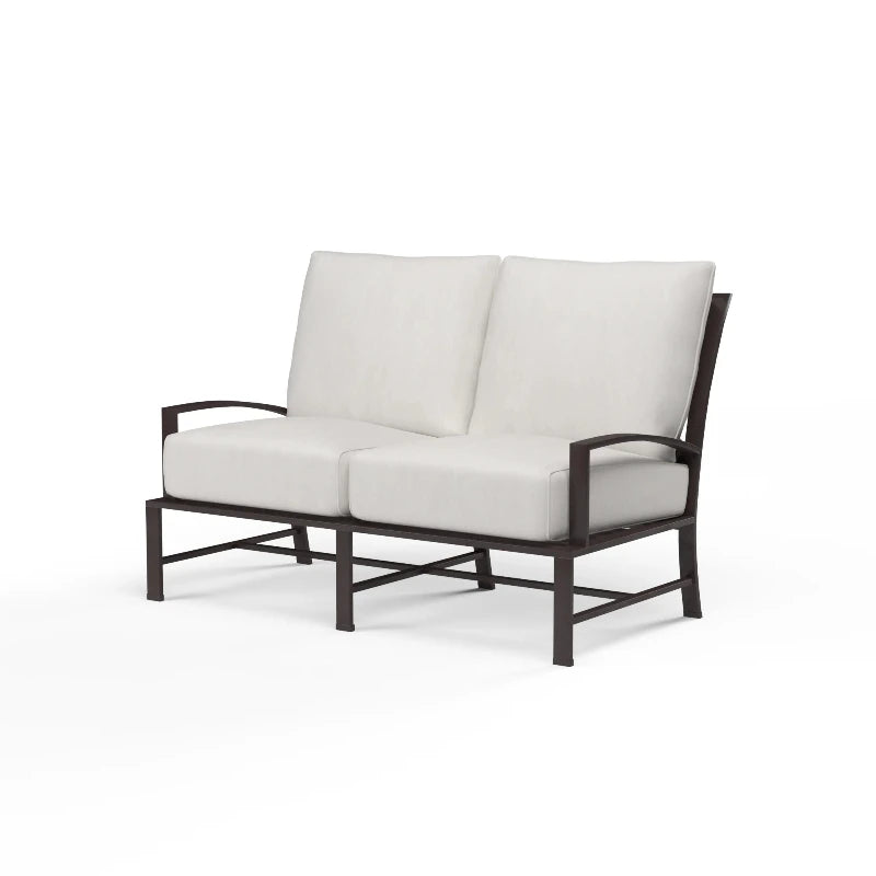 Sunset West La Jolla Aluminum Outdoor Loveseat