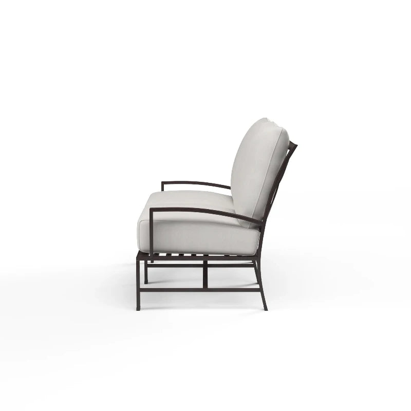 Sunset West La Jolla Aluminum Outdoor Loveseat
