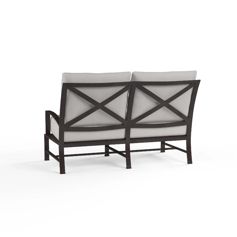 Sunset West La Jolla Aluminum Outdoor Loveseat