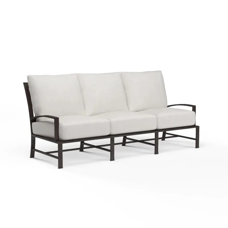 Sunset West La Jolla Aluminum Outdoor Sofa