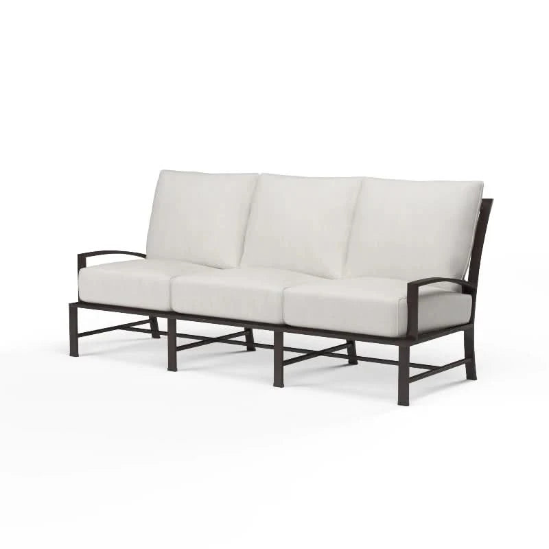 Sunset West La Jolla Aluminum Outdoor Sofa