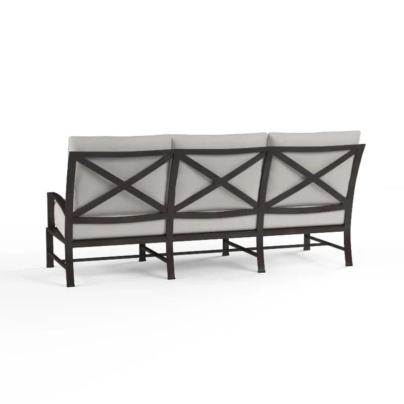 Sunset West La Jolla Aluminum Outdoor Sofa