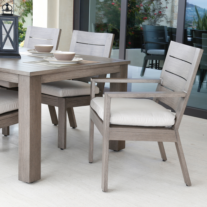 Sunset West Laguna Aluminum Outdoor Dining Chair