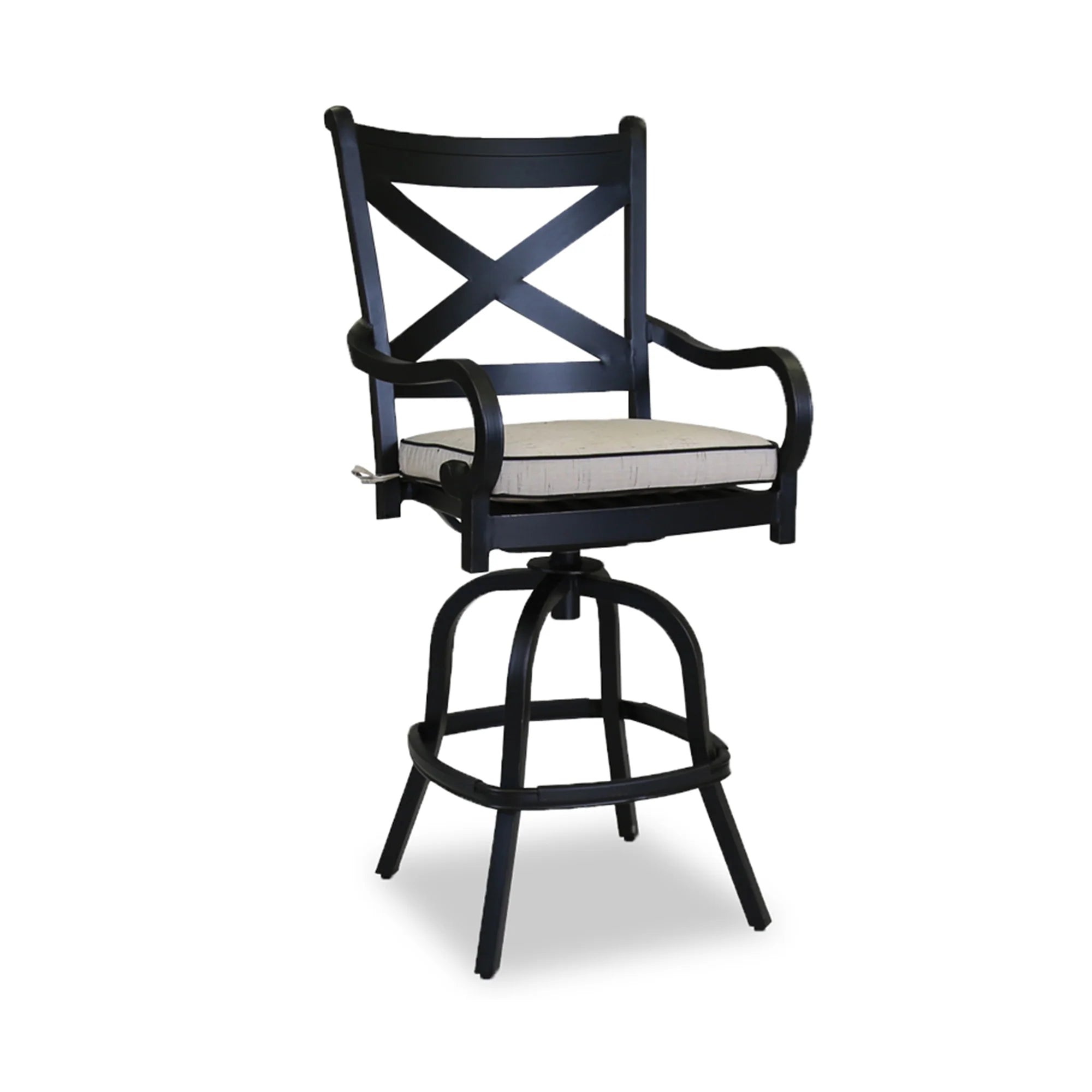 Sunset West Monterey Aluminum Outdoor Bar Stool