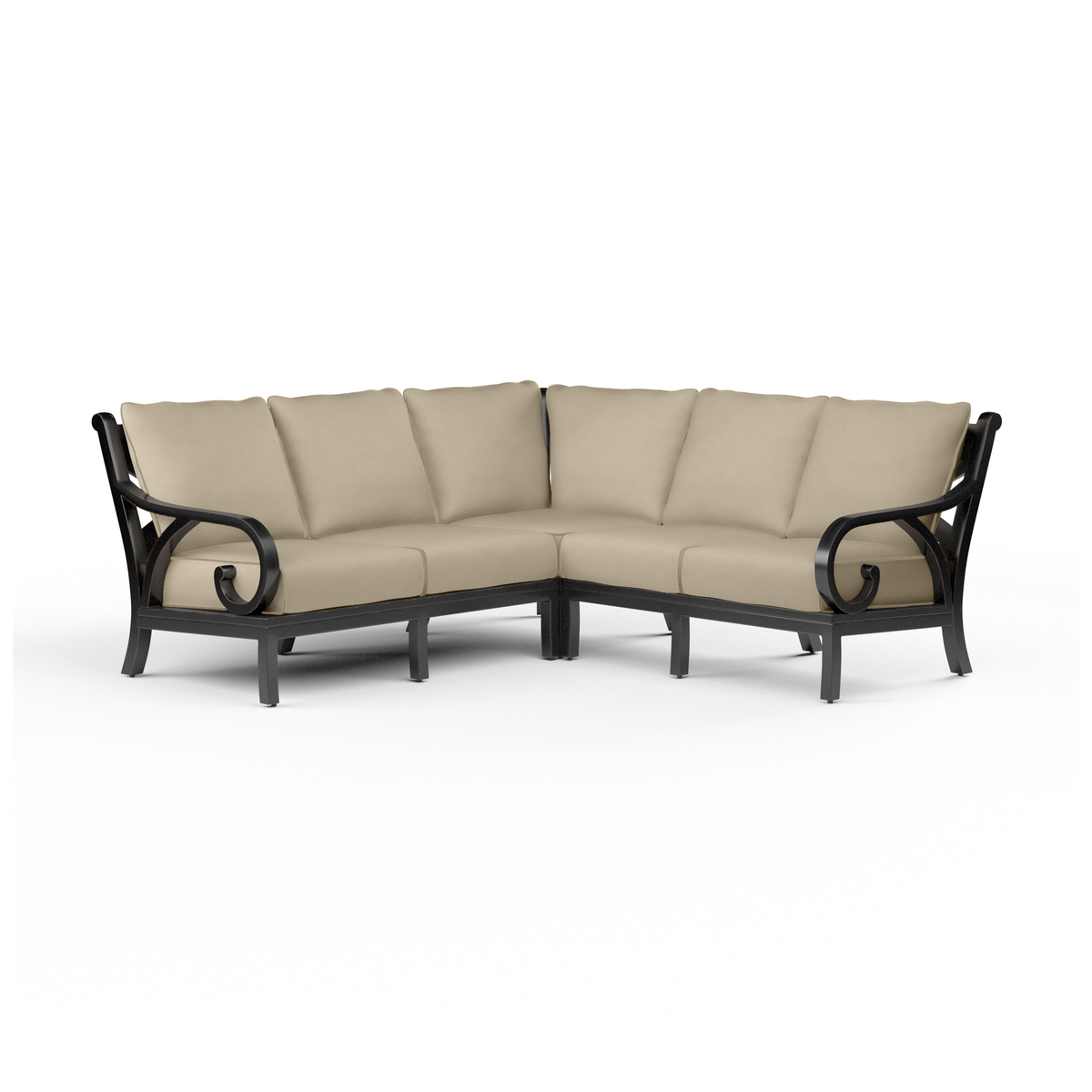 Sunset West Monterey Aluminum Outdoor Sectional