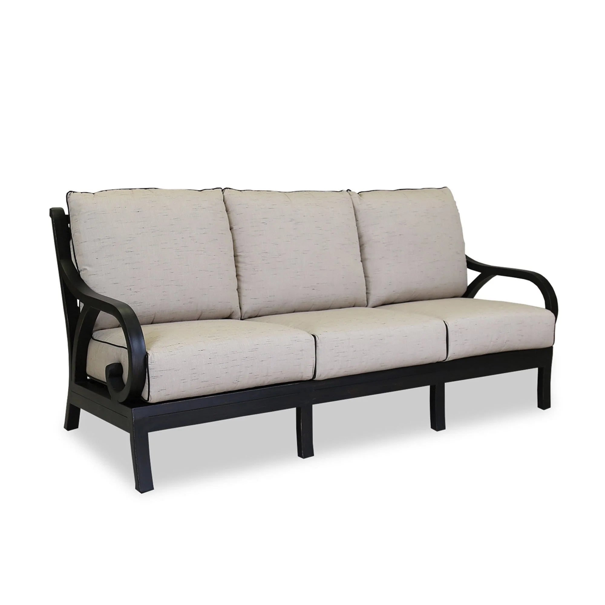 Sunset West Monterey Aluminum Outdoor Sofa