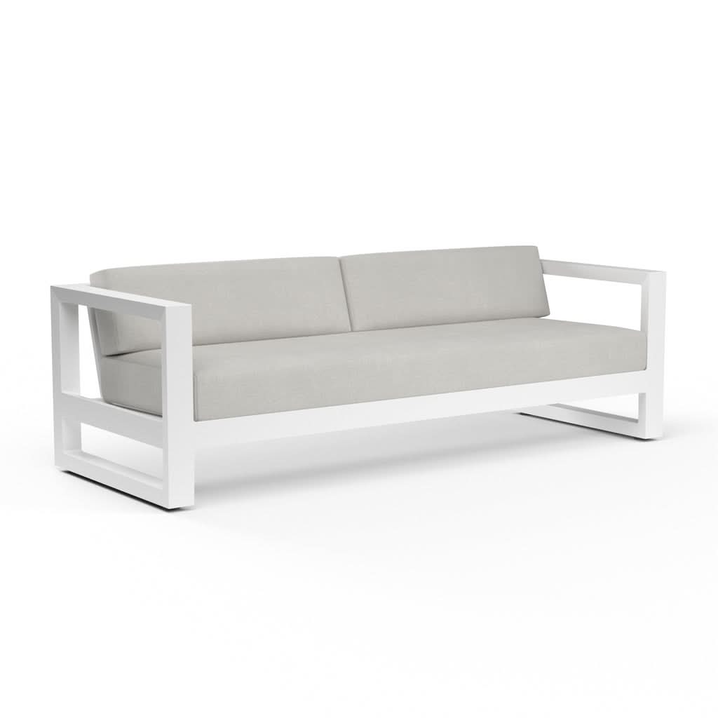 Sunset West Newport Aluminum Outdoor Sofa