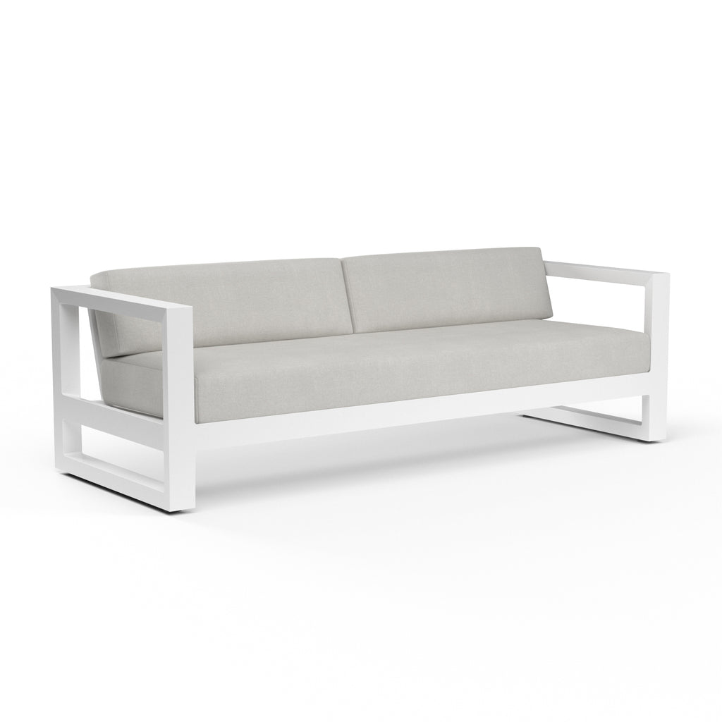 Sunset West Newport Aluminum Outdoor Sofa