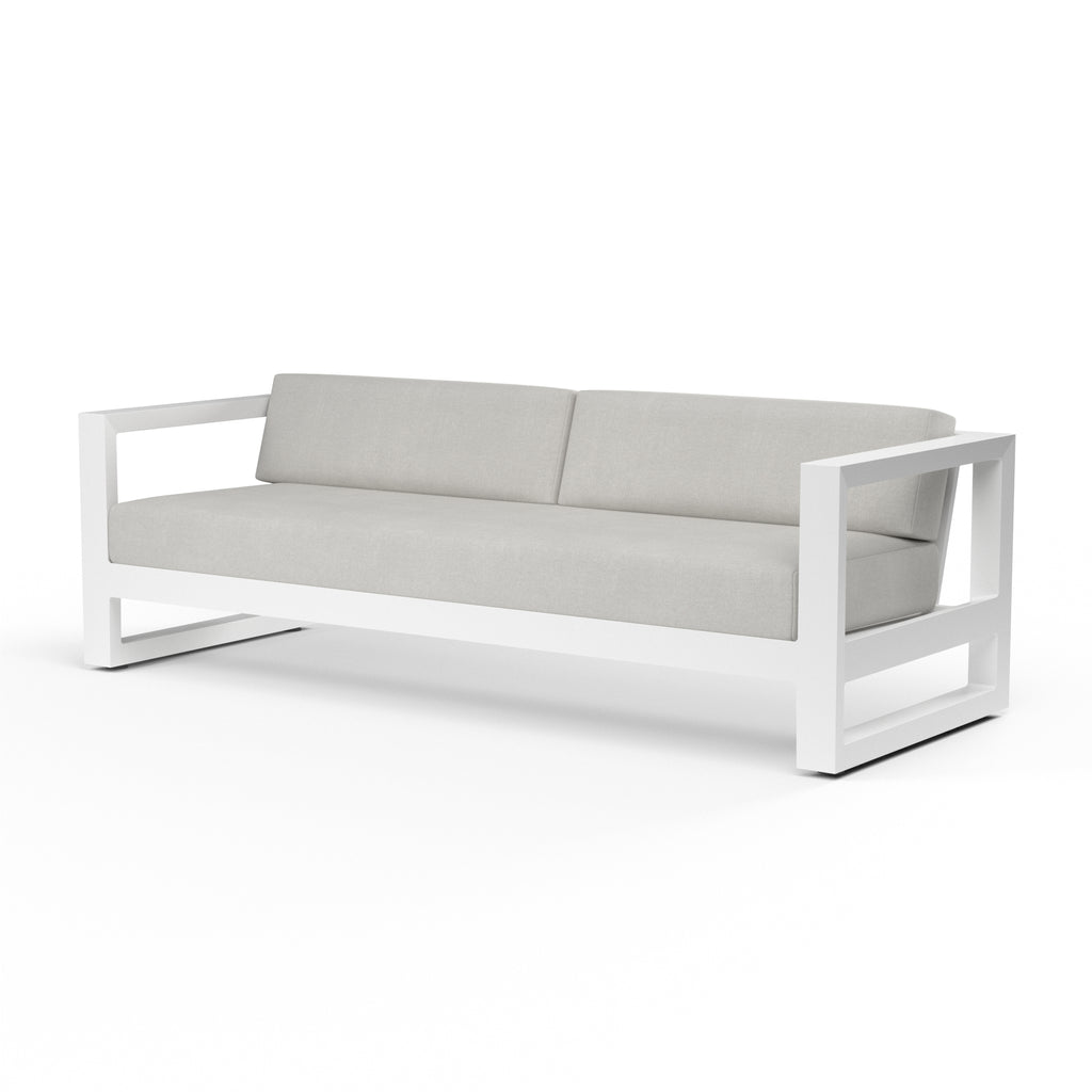 Sunset West Newport Aluminum Outdoor Sofa
