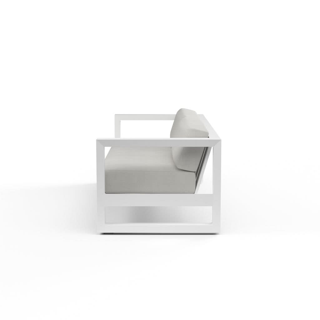 Sunset West Newport Aluminum Outdoor Sofa