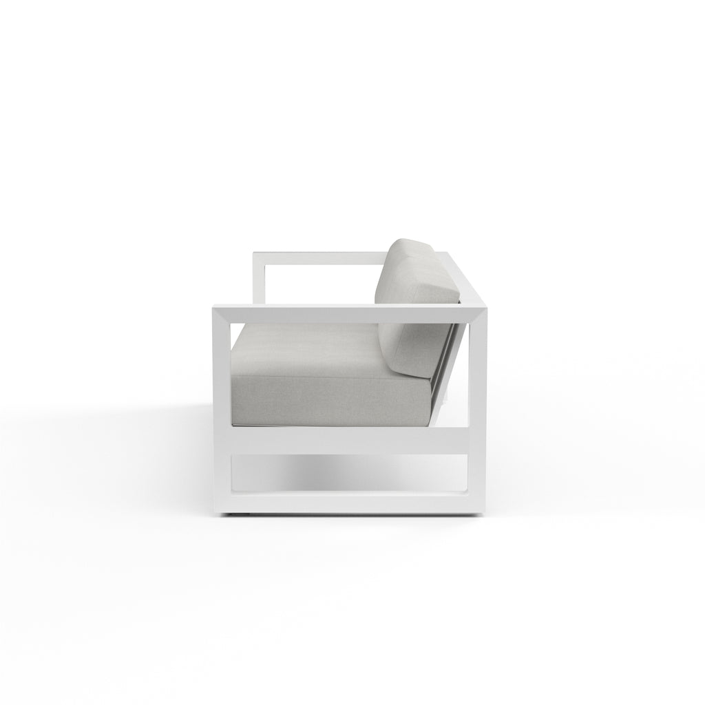 Sunset West Newport Aluminum Outdoor Sofa