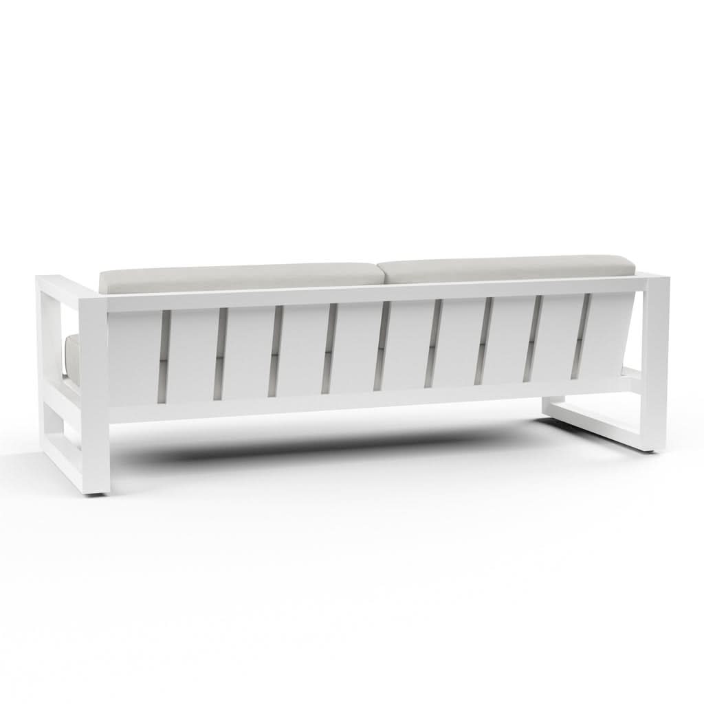 Sunset West Newport Aluminum Outdoor Sofa