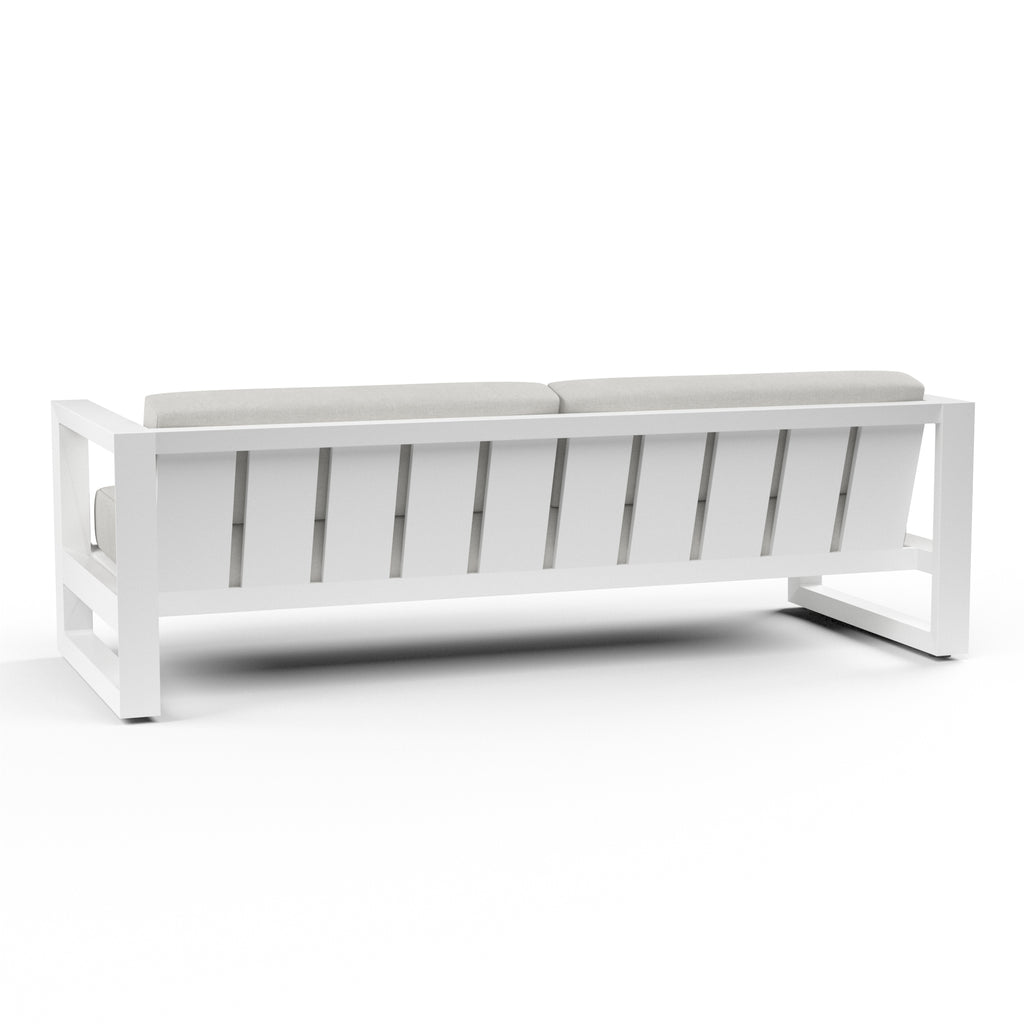 Sunset West Newport Aluminum Outdoor Sofa