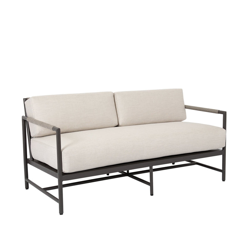 Sunset West Pietra Aluminum Outdoor Loveseat