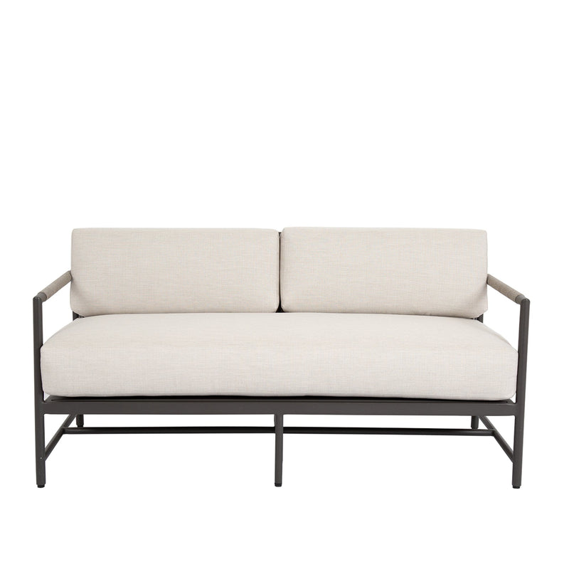 Sunset West Pietra Aluminum Outdoor Loveseat