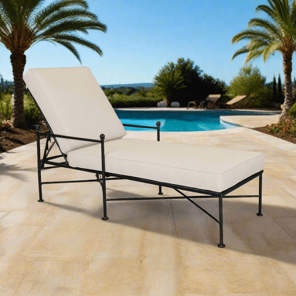Sunset West Provence Outdoor Adjustable Chaise