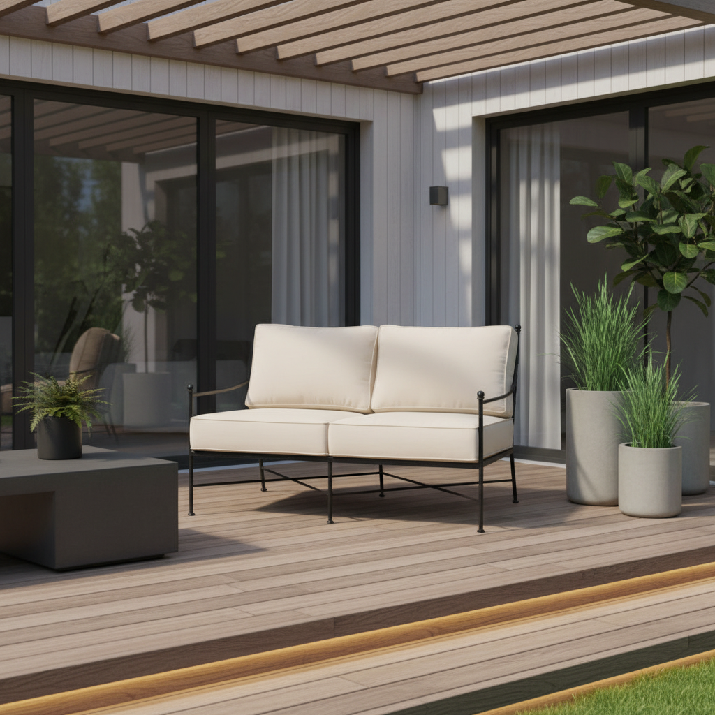Sunset West Provence Outdoor Loveseat