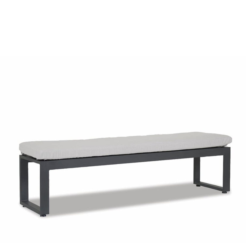 Sunset West Redondo Aluminum Outdoor Dining Bench
