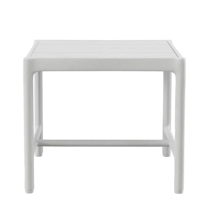 Sunset West Sabbia Aluminum Outdoor End Table