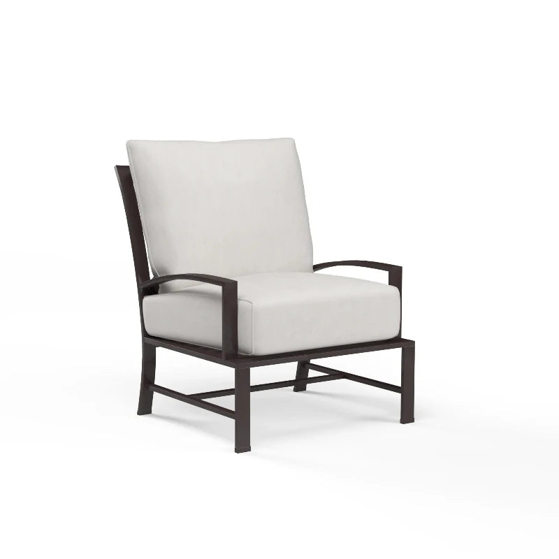Sunset West La Jolla Aluminum Outdoor Club Chair