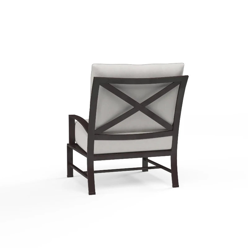 Sunset West La Jolla Aluminum Outdoor Club Chair