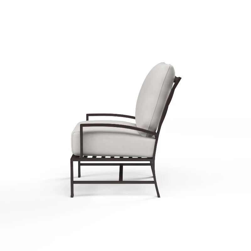 Sunset West La Jolla Aluminum Outdoor Club Chair