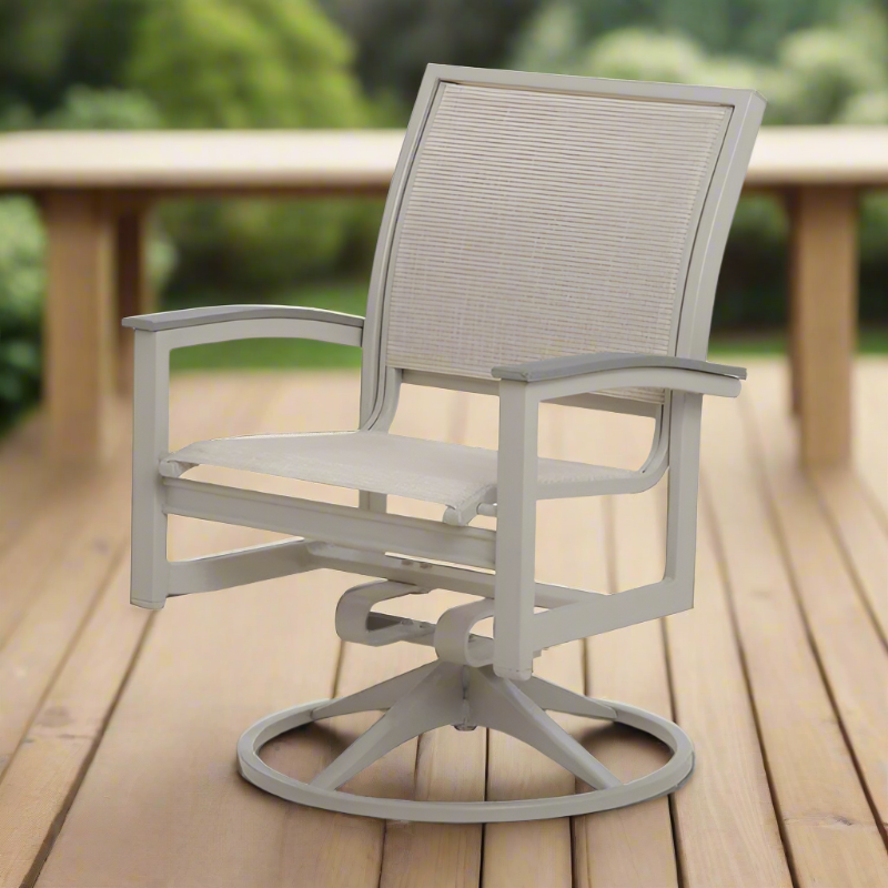 Telescope Casual Bazza MGP Aluminum Outdoor Sling Swivel Rocker