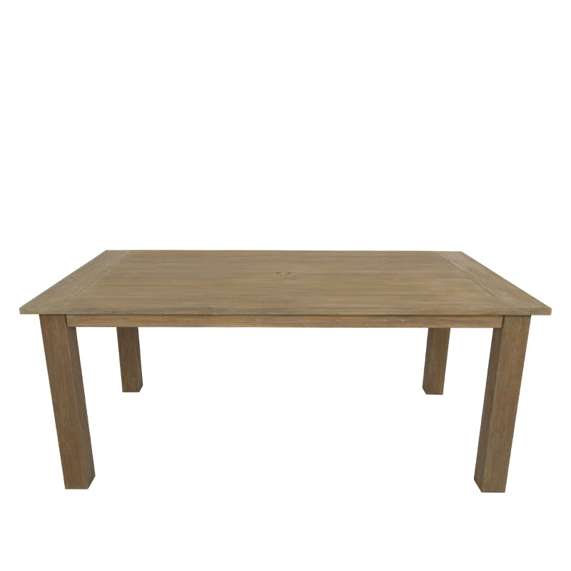 Sunset West Coastal Teak Outdoor 72" Dining Table