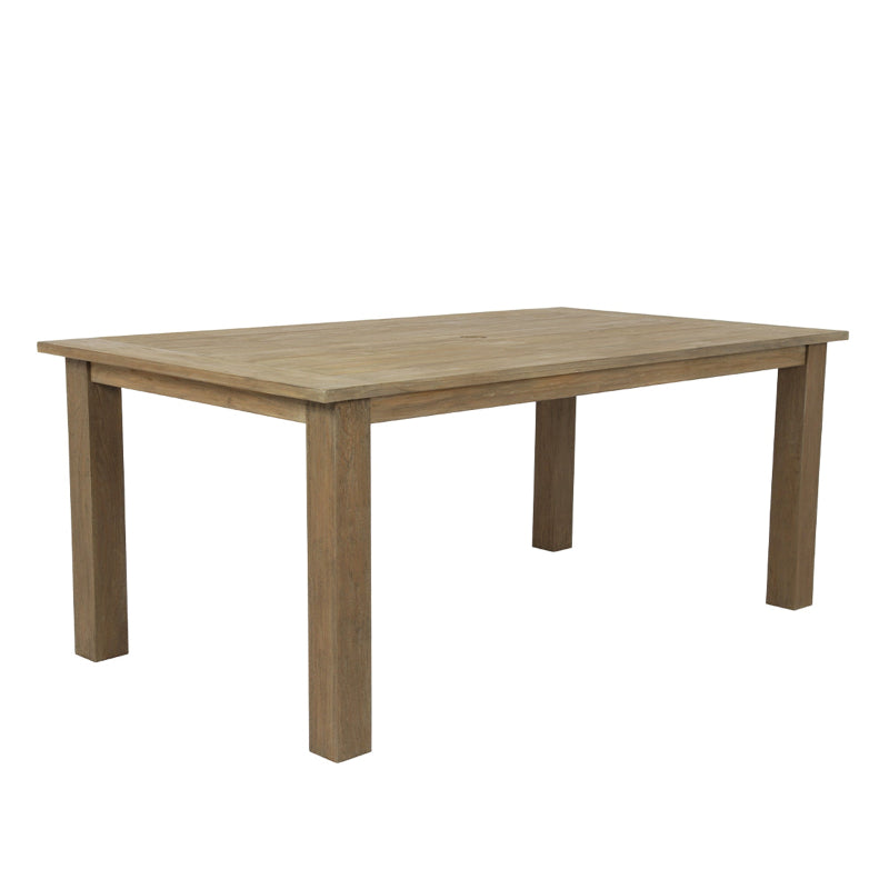 Sunset West Coastal Teak Outdoor 72" Dining Table