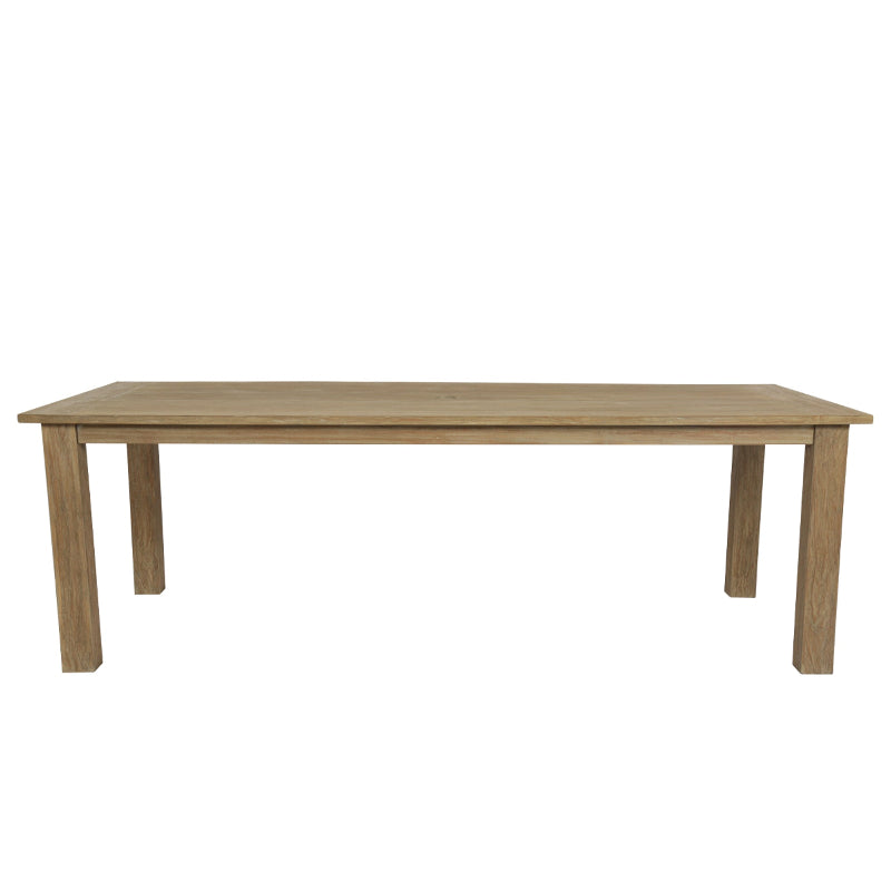Sunset West Coastal Teak Outdoor 91" Dining Table