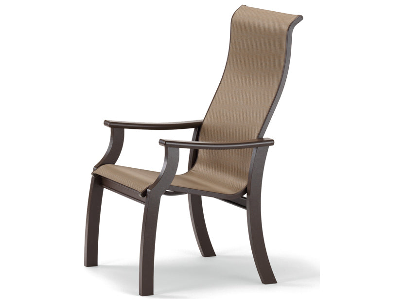 Telescope Casual St. Catherine MGP Sling Supreme Dining Arm Chair