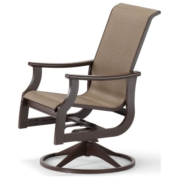 Telescope Casual St. Catherine MGP Sling Outdoor Dining Swivel Rocker