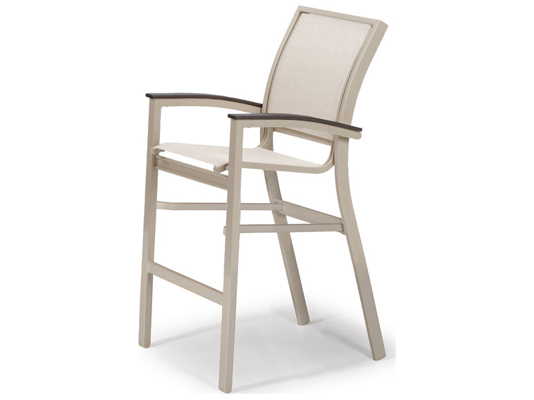 Telescope Casual Bazza MGP Sling Collection Stacking Balcony Height Cafe Chair