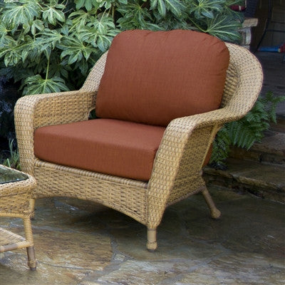 Tortuga Outdoor Sea Pines Resin Wicker Club Chair