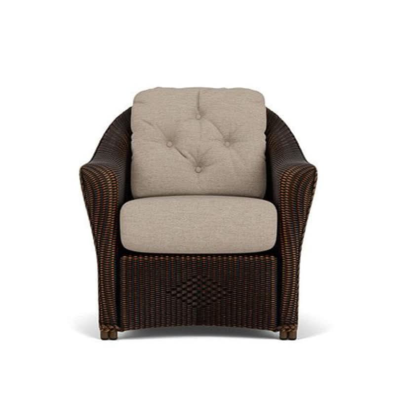 Lloyd Flanders Reflections Wicker Outdoor Lounge Chair