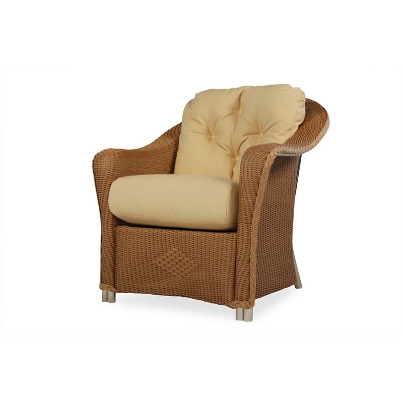 Lloyd Flanders Reflections Wicker Outdoor Lounge Chair