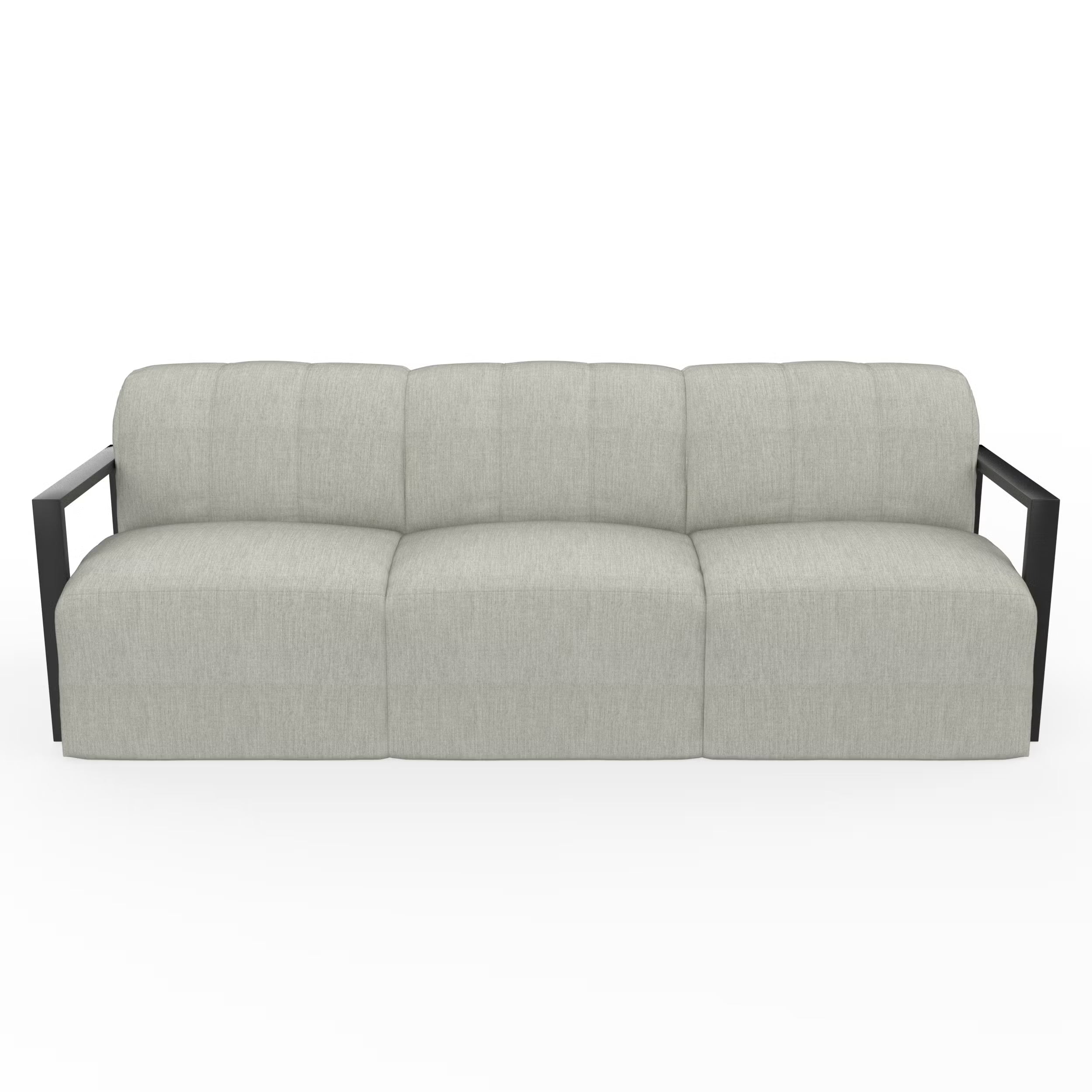 Forever Patio Tuscino Recycled Poly Lumber Outdoor 3-Seater Sofa