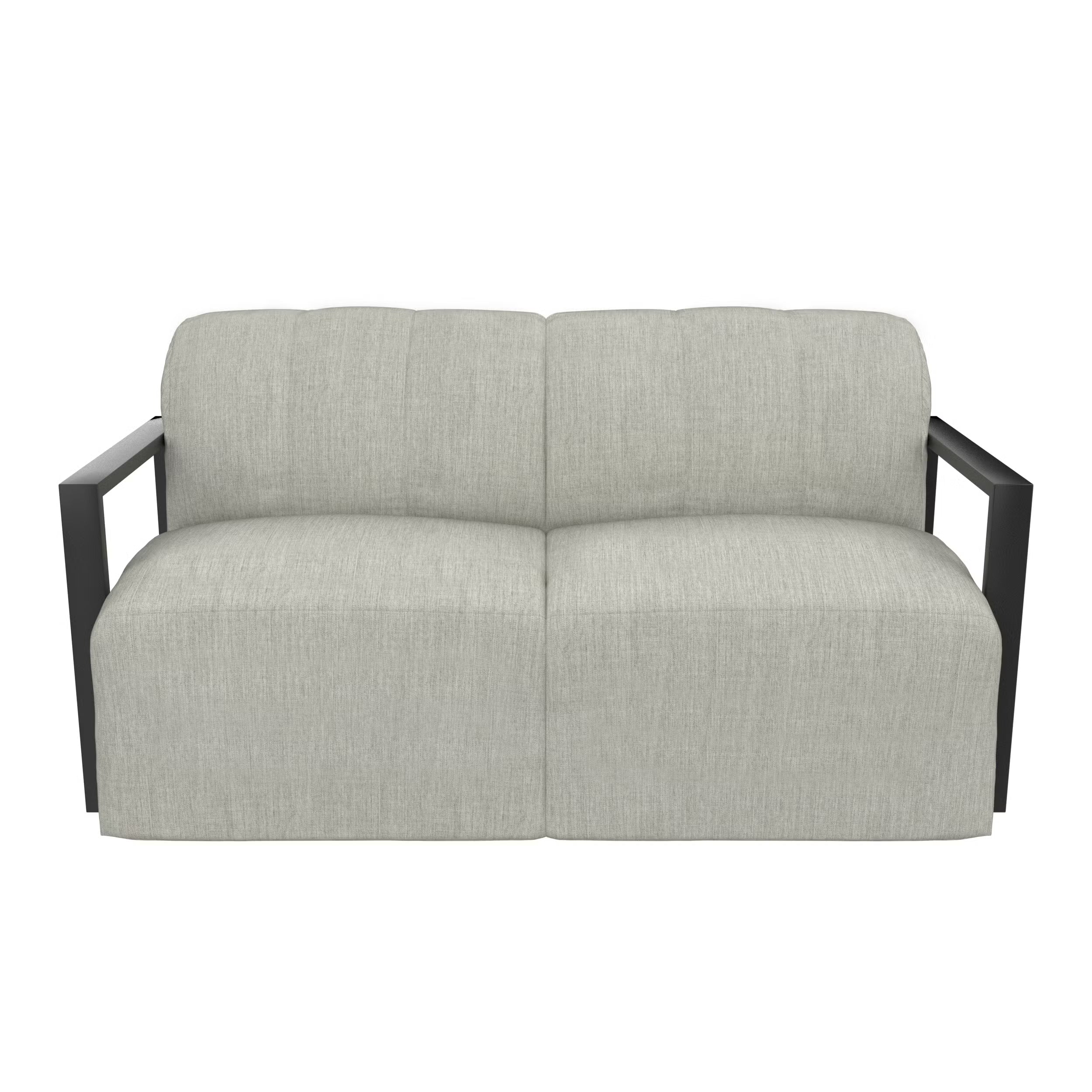 Forever Patio Tuscino Recycled Poly Lumber Outdoor Loveseat