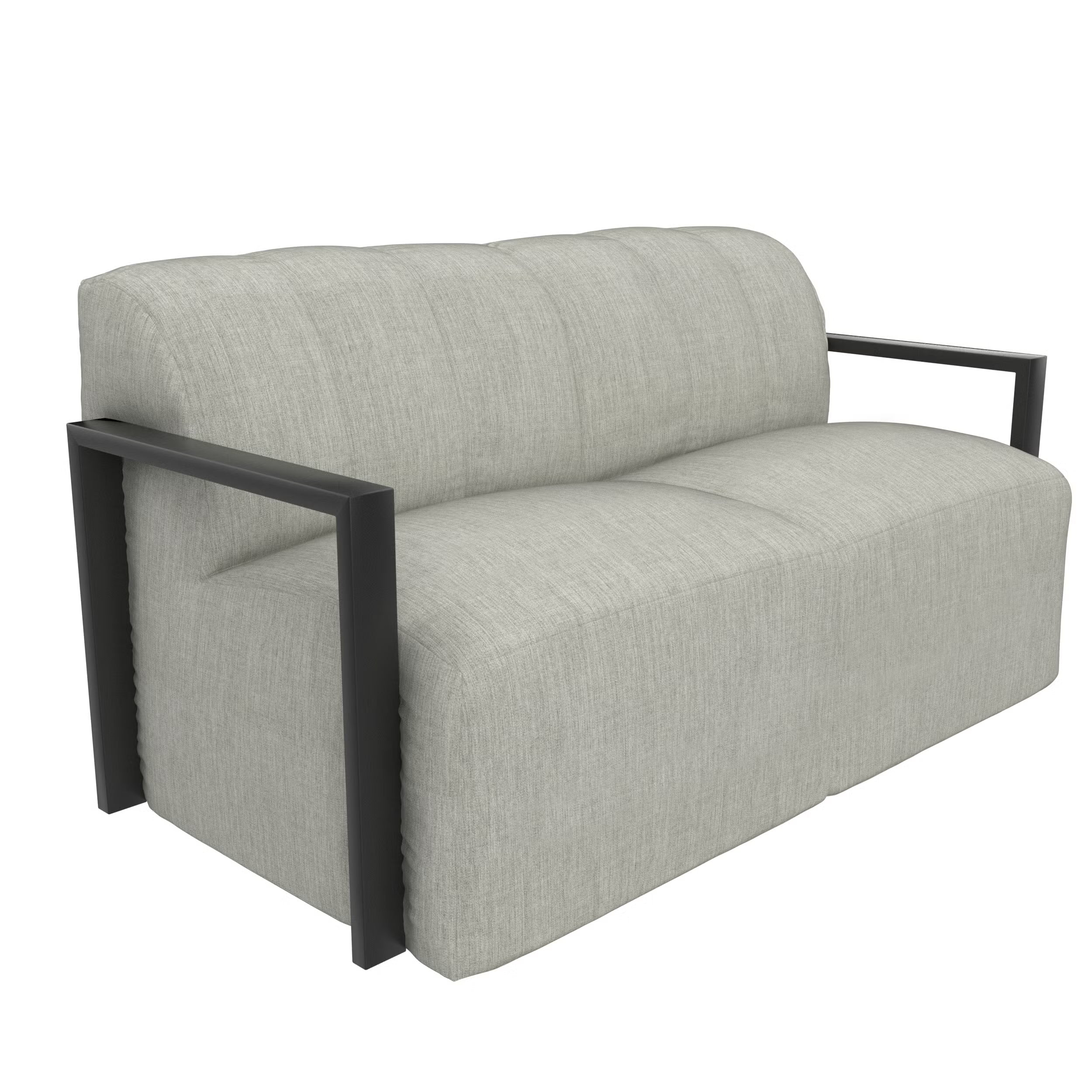 Forever Patio Tuscino Recycled Poly Lumber Outdoor Loveseat