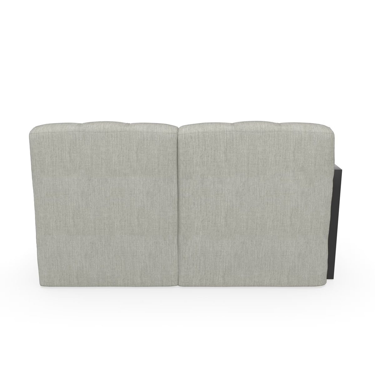 Forever Patio Tuscino Recycled Poly Lumber Outdoor Sectional Right Arm Loveseat