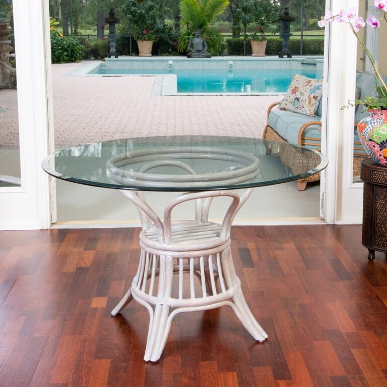 Alexander & Sheridan Universal Rattan Indoor Dining Table
