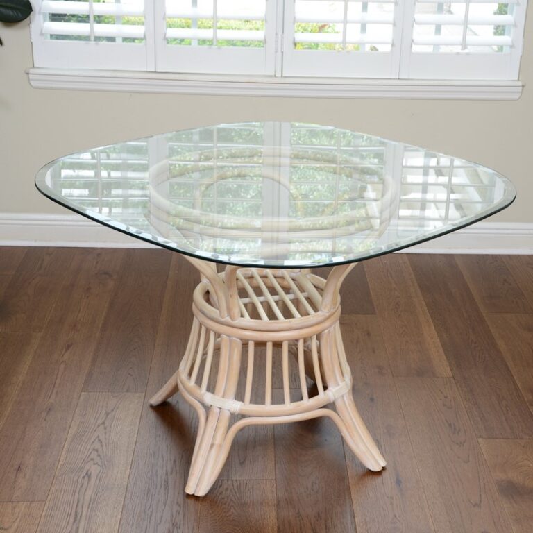 Alexander & Sheridan Universal Rattan Indoor Dining Table