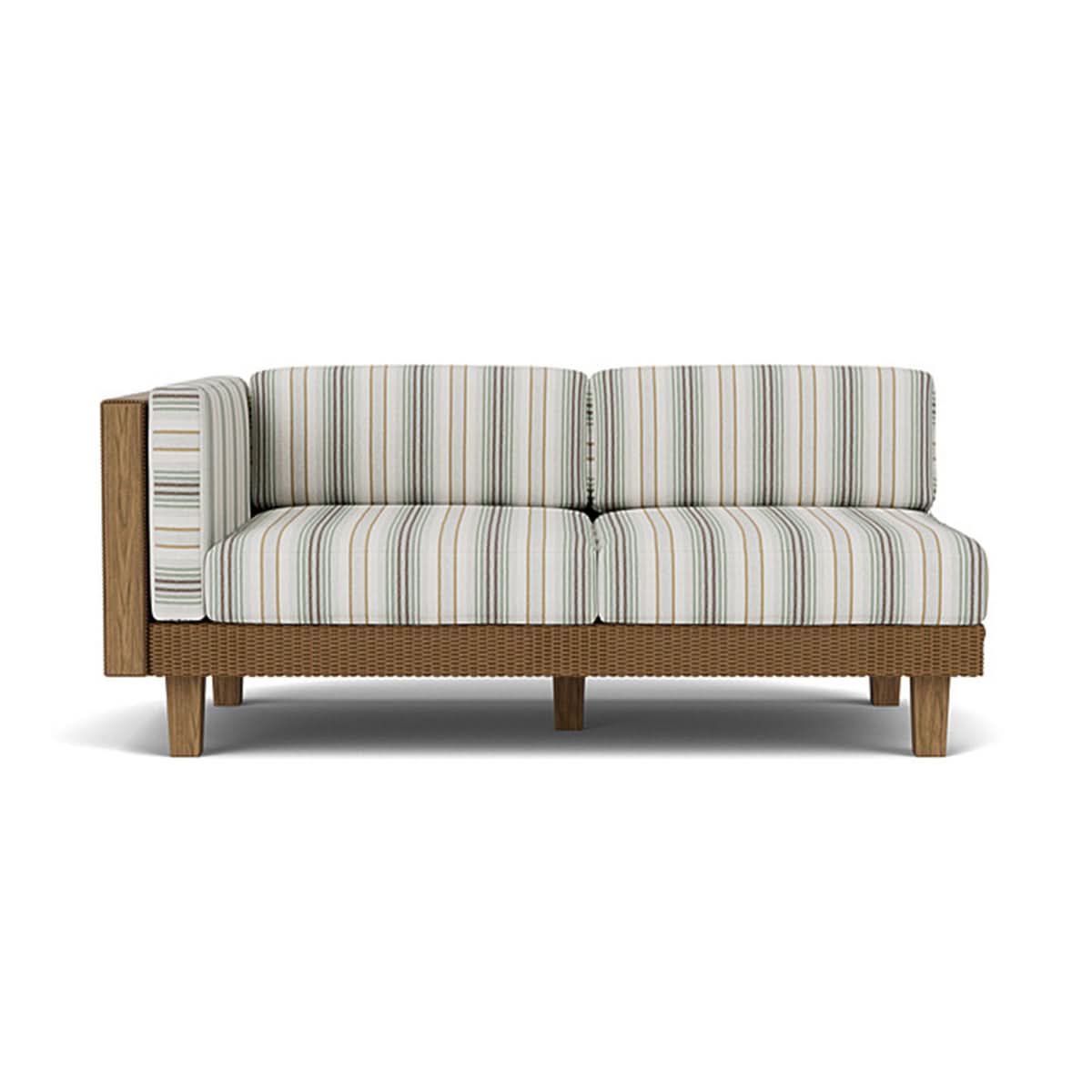 Lloyd Flanders Catalina Wicker Outdoor Right Arm Loveseat