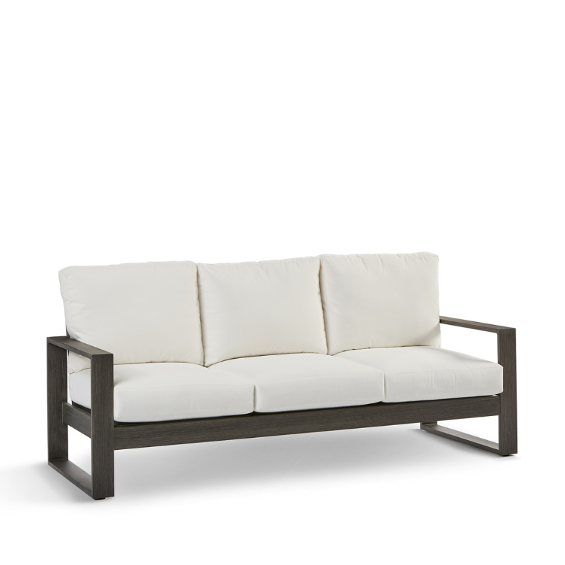 South Sea Rattan Ryan Aluminum Outdoor Sofa
