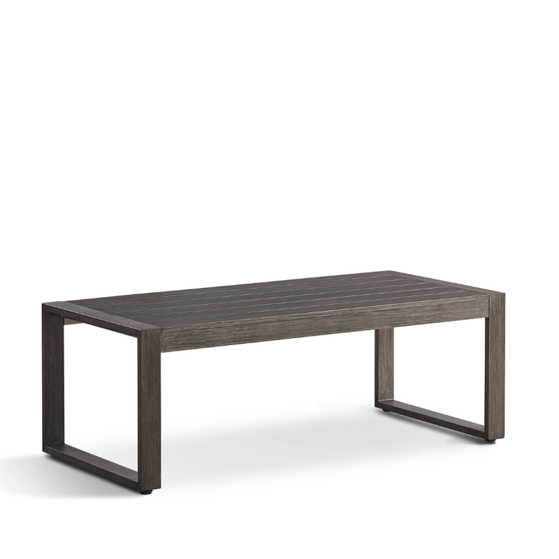 South Sea Rattan Ryan Outdoor Aluminum Coffee Table