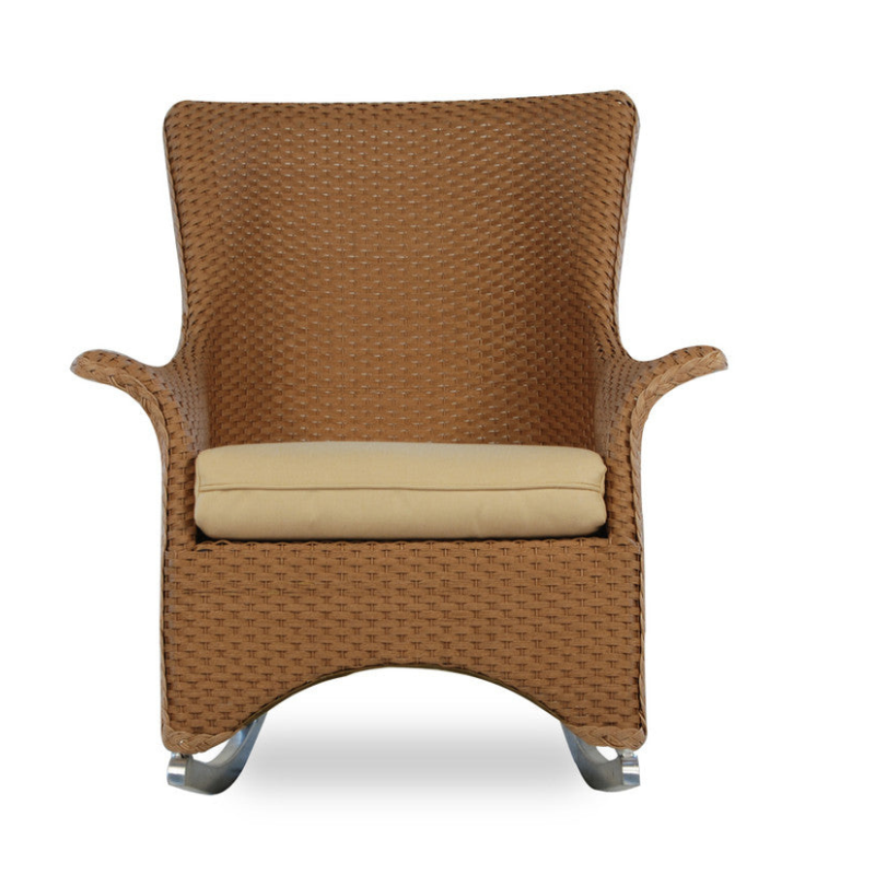 Lloyd Flanders Mandalay Wicker Outdoor Porch Rocker