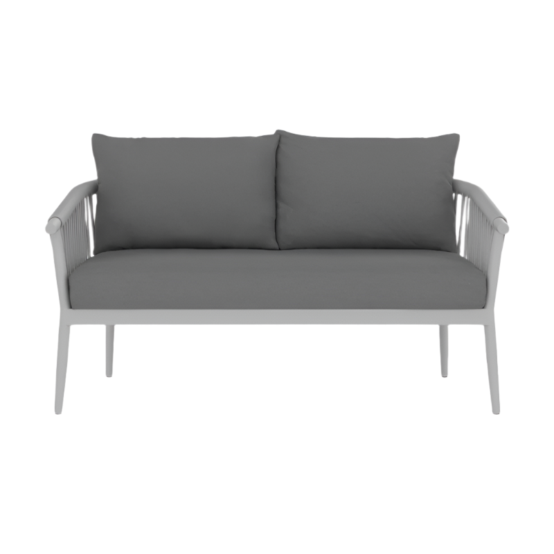 DecoScape Vines Aluminum Outdoor Loveseat