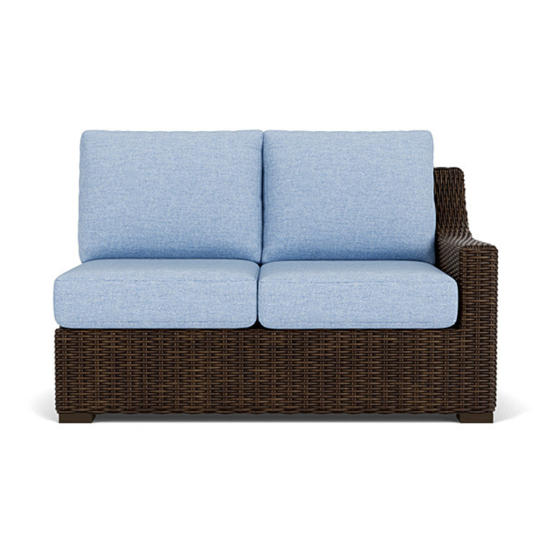 Lloyd Flanders Mesa Woven Vinyl Left Arm Loveseat